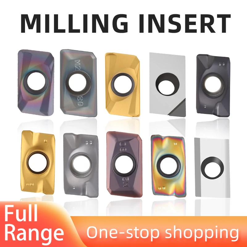 H03bf64a882d1471596ba451cde867e16t CNC Cutting Tools Milling Cutter Insert APKT1003PDR-HM90 APKT APKT1003 HM90 Hard Alloy Processing Steel Parts Stainless Steel