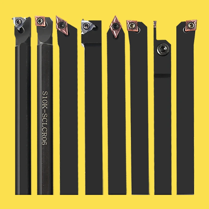 Turning Tool Cnc Lathe Tools Machine S32T SDUCR Inner Hole Cutter Bar Cnc  Holder for Lathe Carbide Tools Insert