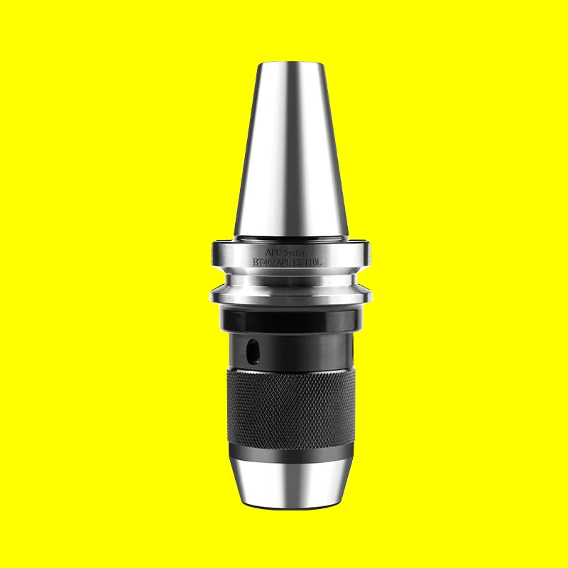 BT40-APU13 CNC Integrated Drill Chucks Arbor High Quality Tool Holder for Clamping Drill Cnc Milling Machine Accessories Tool