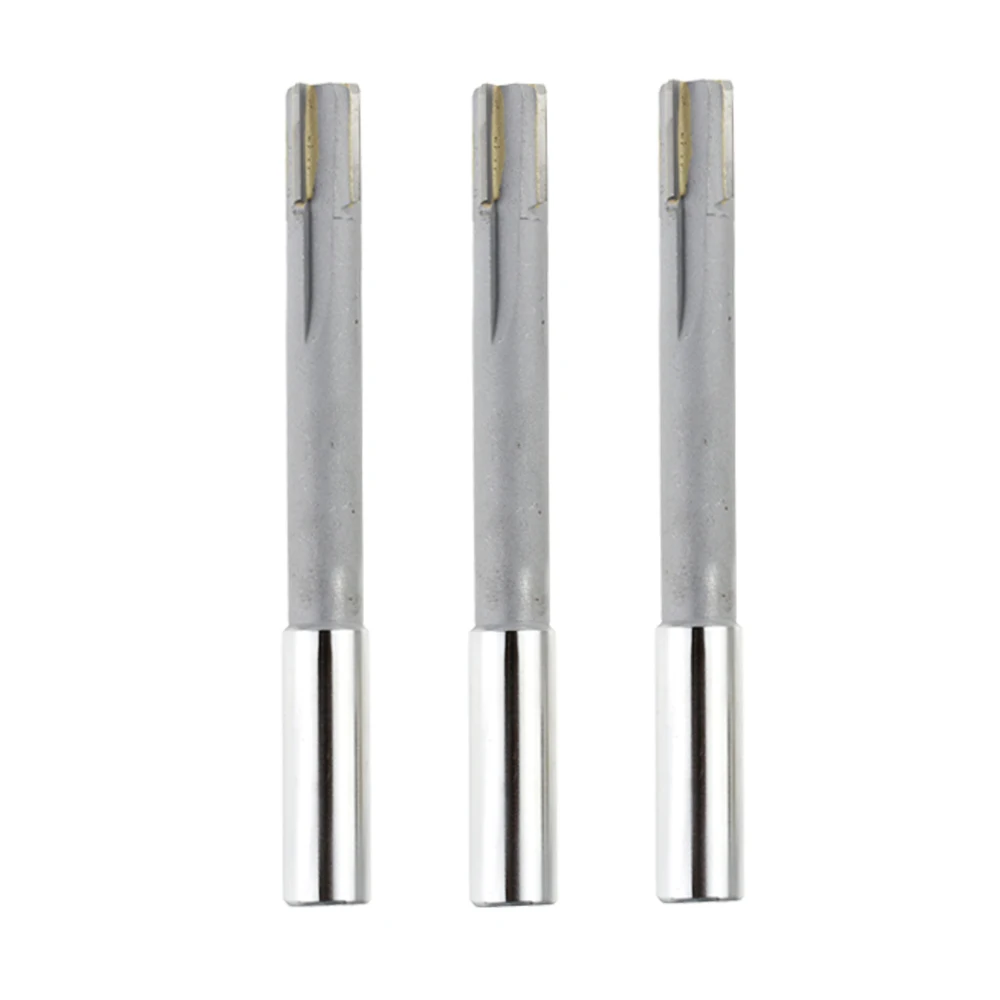Customized Brazed Carbide Straight Shank Long Solid Carbide Reamer Carbide Machine Reamers  Carbon Steel Reamer Tool
