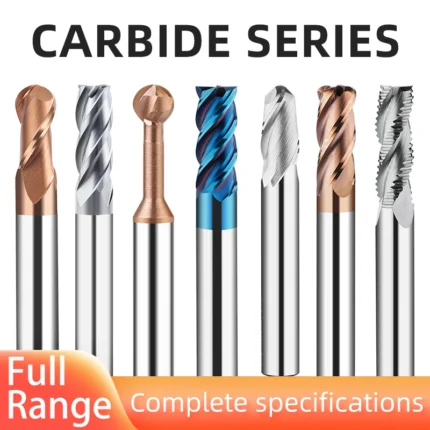 Carbide End Mill Tungsten Steel Milling Cutter Milling Cutter for Aluminum Cutter End Mill Fresas CNC Cutting Tool