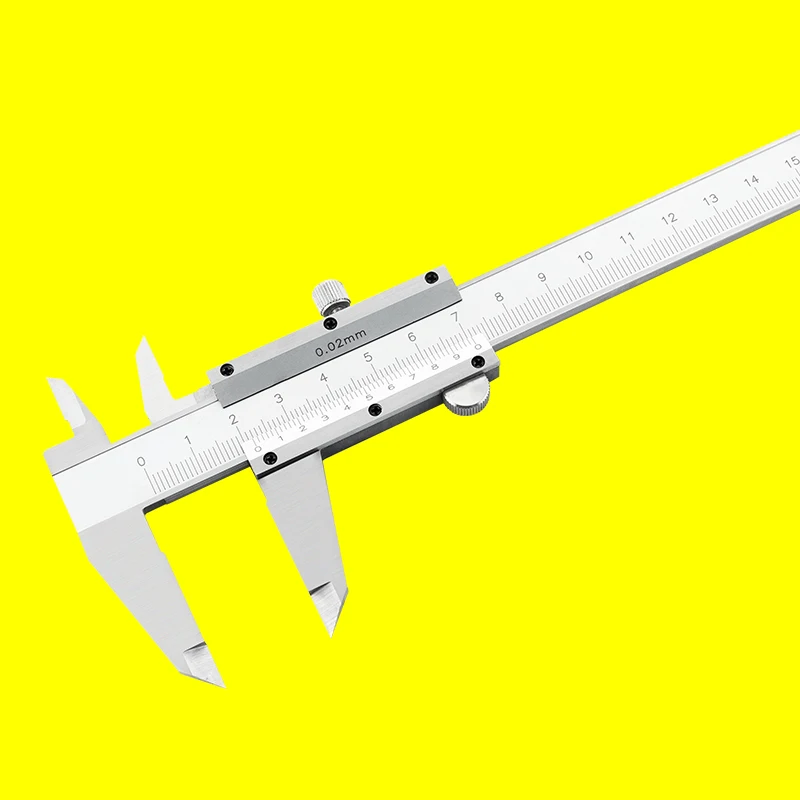 Vernier Caliper 0-150mm Measure Tool Stainless Steel Calipers 0.01mm With Depth Measuring 0-200mm 0-300mm