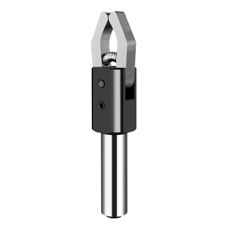 H90f314198e074ffc9b2b05bd7e736818Z CNC Lathe Bar Puller Lathe Automatic Bar Puller Claw Pull Clamp Feeder 16 20 25 Round Shank Clamping
