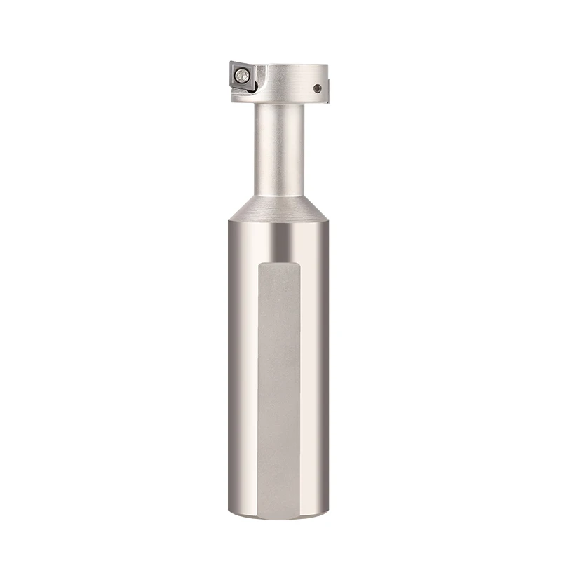 ATS-T Type Indexable End Mills 24-60 T-Slot End Mill Cutter C25 32 CNC Tool Holder Inserts CCMT