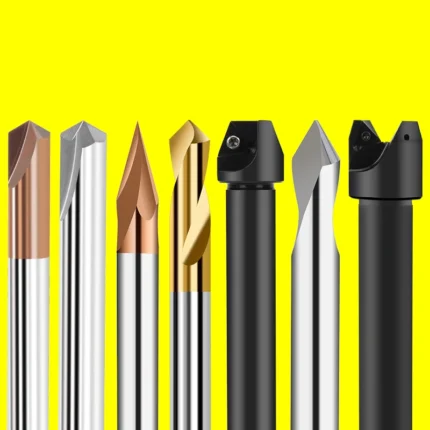 Tungsten Steel Chamfering Knife Chamfer Tool High Speed Steel with Cobalt Plated Titanium Chamfering Knife CNC Cutting Tool