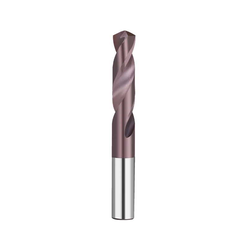 Factory 65 Degree Tungsten Steel Drill Bit Carbide Twist Drill Bit for Hardened Steel Metal CNC Machine Router Bits Tools
