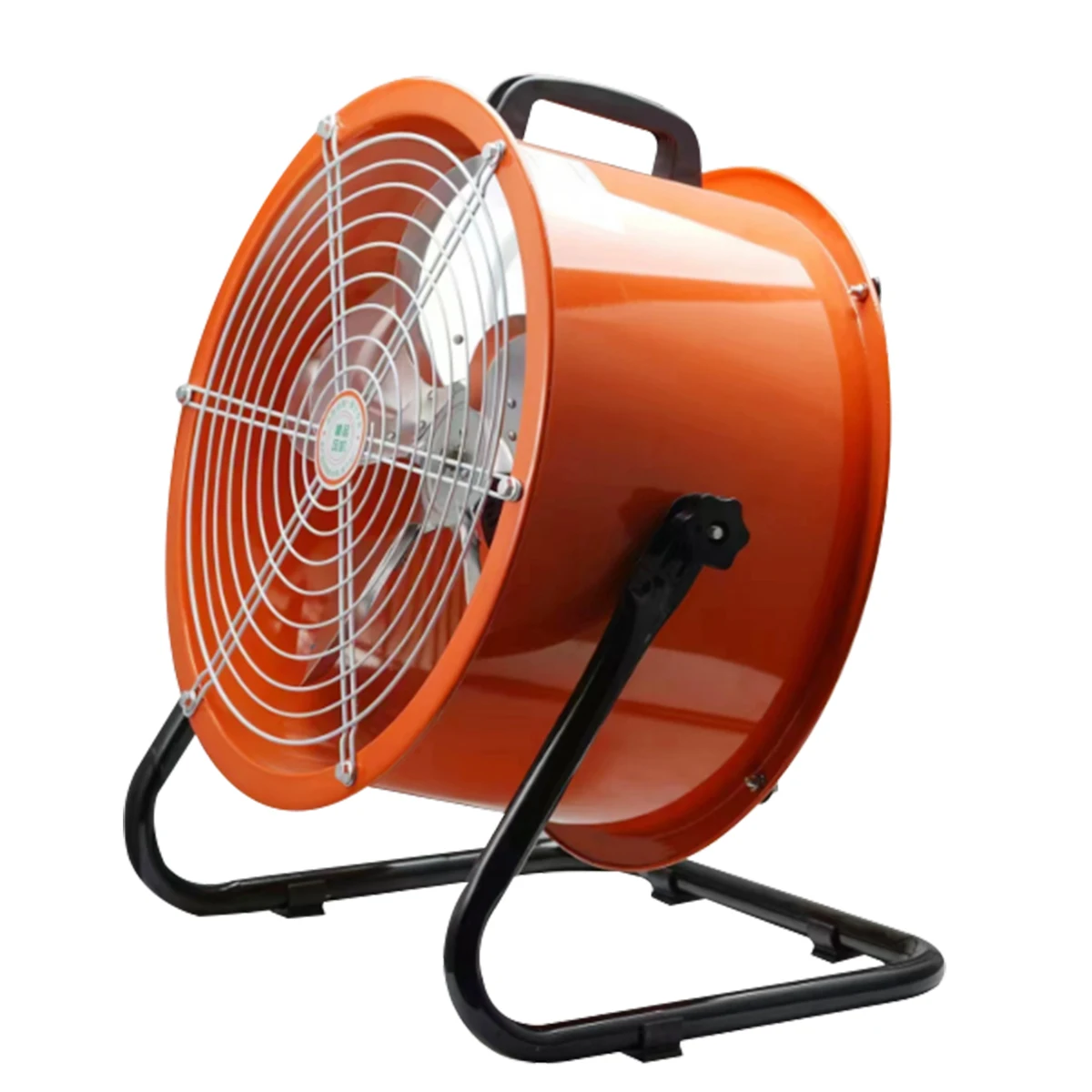 8/10/12/14/16 Inch Industrial Exhaust Fan Portable Standing Axial Flow Ventilation Fan for Poultry Farm Dairy Barn Cow House