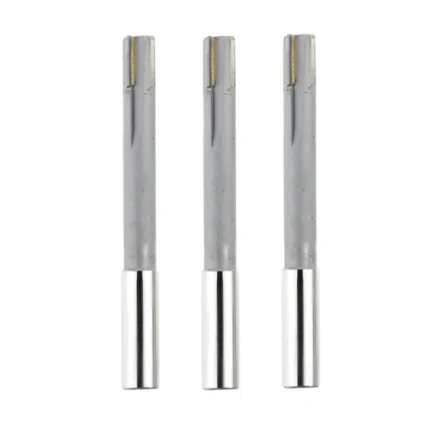 Customized Brazed Carbide Straight Shank Long Solid Carbide Reamer Carbide Machine Reamers  Carbon Steel Reamer Tool