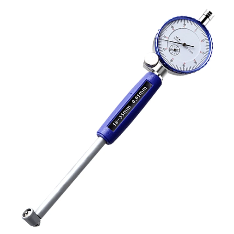 Inner Diameter Dial Indicator 10-18 Inner Diameter Gauge Cylinder Table 35-50 Inner Hole Indicator Table 50-160mm Micrometer