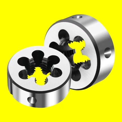 HSS Circular Round Thread Rolling Dies for Stainless Steel Screw Bolt Cutting Tools M2 M3 M4 M5 M6 M8 M10 M12 M14 M16 M18 M20